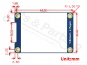 Display E-Paper Waveshare 1.54 inch 200x200px with controller